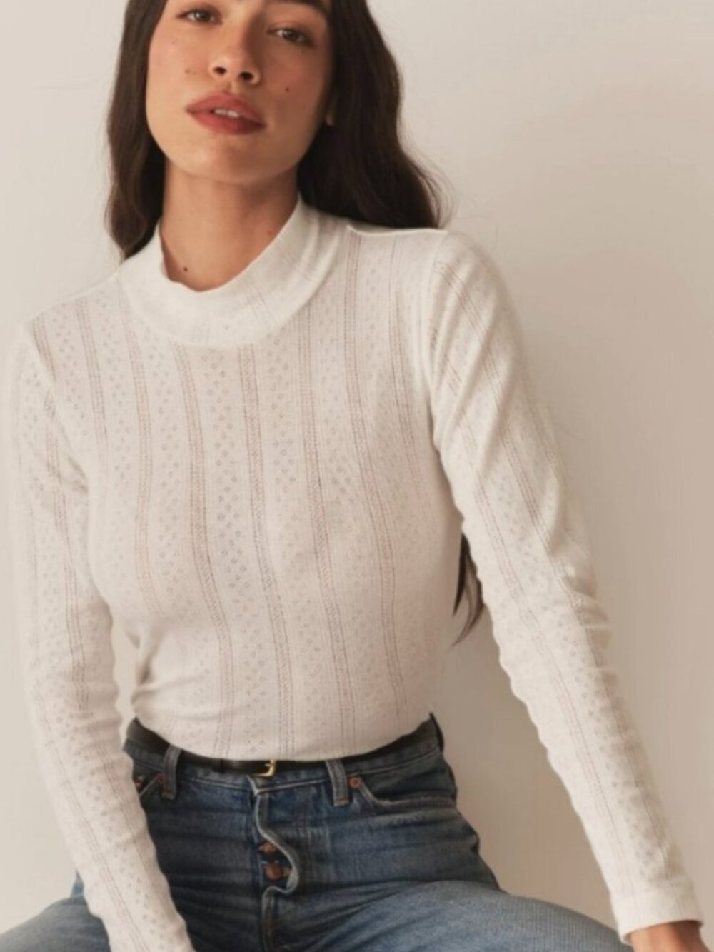 Doen Nessa Top in Salt